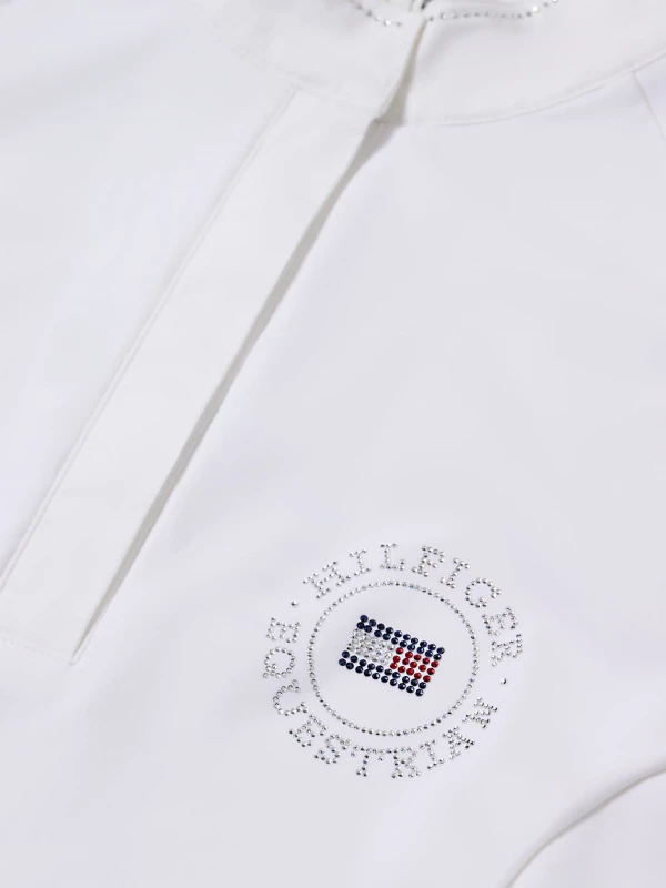 Tommy Hilfiger koszula konkursowa Taylor - Optic White