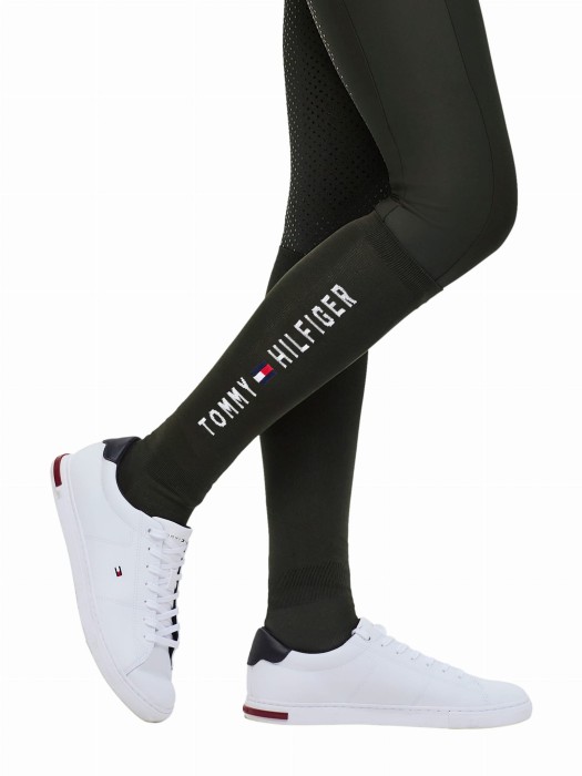 Tommy Hilfiger podkolanówki jeździeckie Clifton - Pine