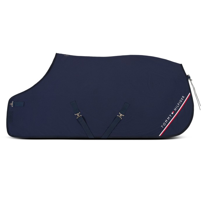 Tommy Hilfiger derka polarowa Stanford Fleece Rug - Desert Sky