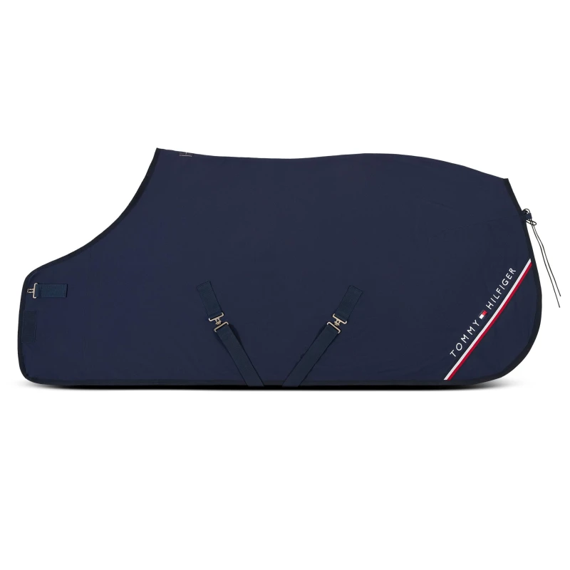 Tommy Hilfiger derka polarowa Stanford Fleece Rug - Desert Sky