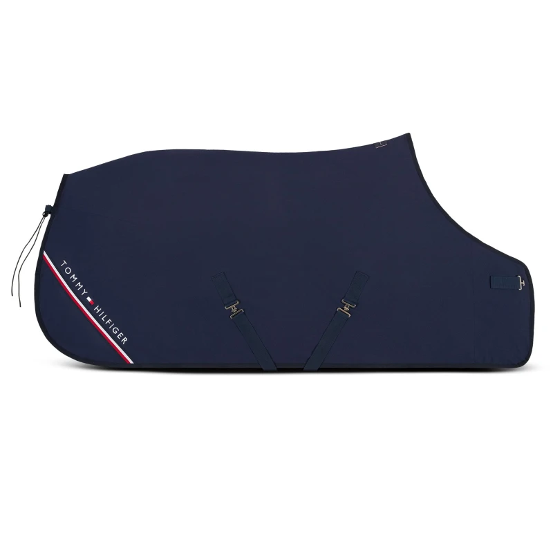 Tommy Hilfiger derka polarowa Stanford Fleece Rug - Desert Sky