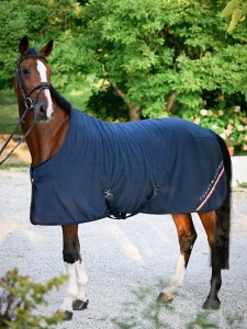 Tommy Hilfiger derka polarowa Stanford Fleece Rug - Desert Sky