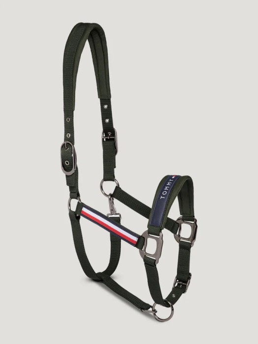 Tommy Hilfiger Kantar z uwiązem Yale Set - Pine