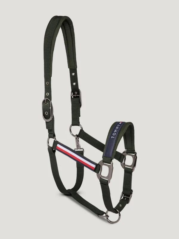 Tommy Hilfiger Kantar z uwiązem Yale Set - Pine