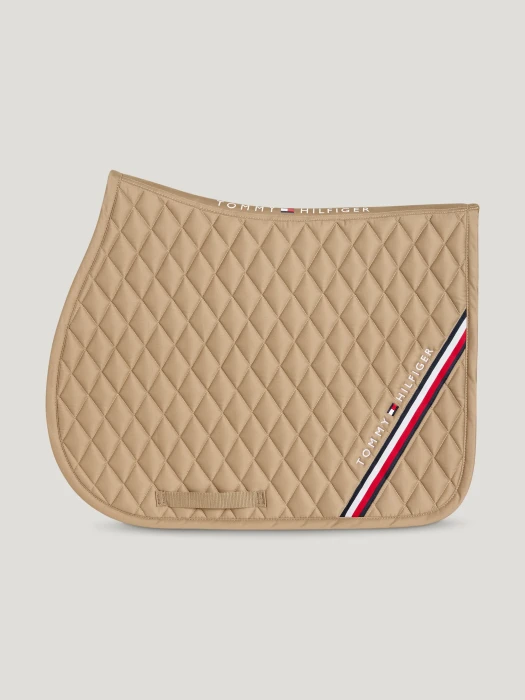 Tommy Hilfiger czaprak Stanford Jumping - Taupe