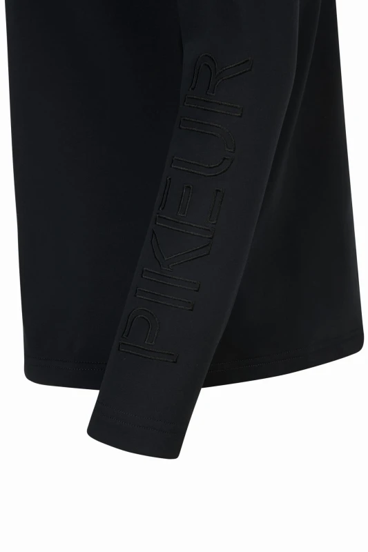 Pikeur bluzka zip shirt 8276 Sports - Black