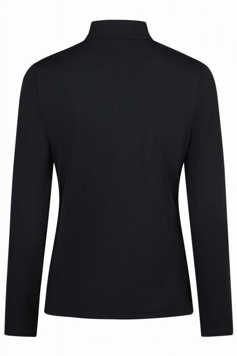 Pikeur bluzka zip shirt 8276 Sports - Black