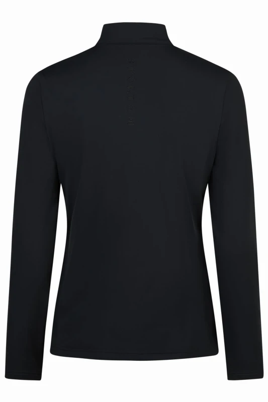 Pikeur bluzka zip shirt 8276 Sports - Black