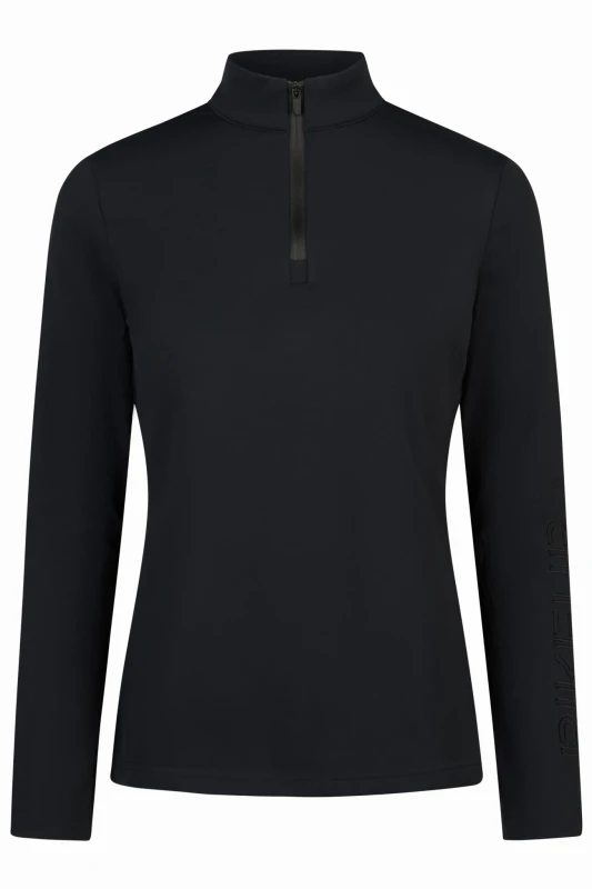 Pikeur bluzka zip shirt 8276 Sports - Black