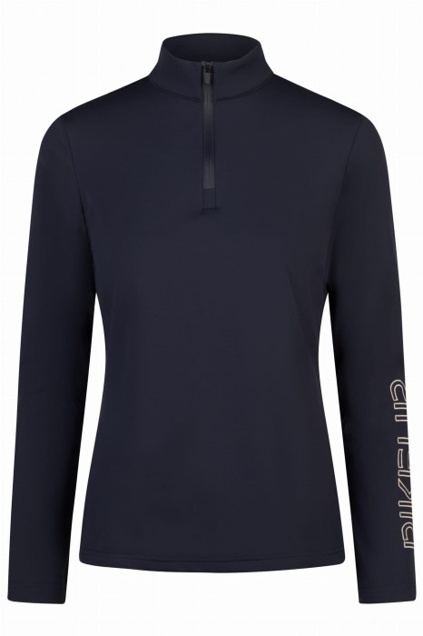 Pikeur bluzka jeździecka zip shirt 8276 Sports - Nightblue (Granatowy)