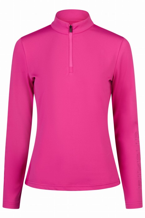 Pikeur bluzka jeździecka zip shirt 8276 Sports - Blaze Berry