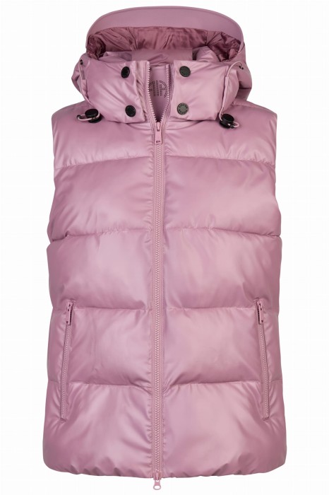 Pikeur kamizelka jeździecka Quilted Vest 8004 Athleisure - Berry Blush