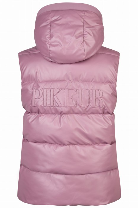 Pikeur kamizelka jeździecka Quilted Vest 8004 Athleisure - Berry Blush