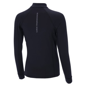 Schockemohle jeździecka bluzka funkcyjna Winter Page SP Style - Dark Grey