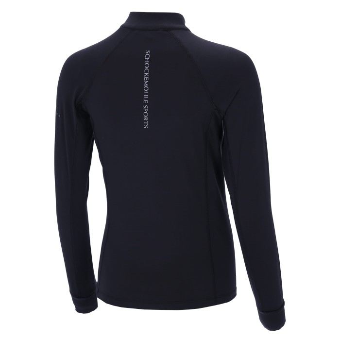 Schockemohle jeździecka bluzka funkcyjna Winter Page SP Style - Dark Grey