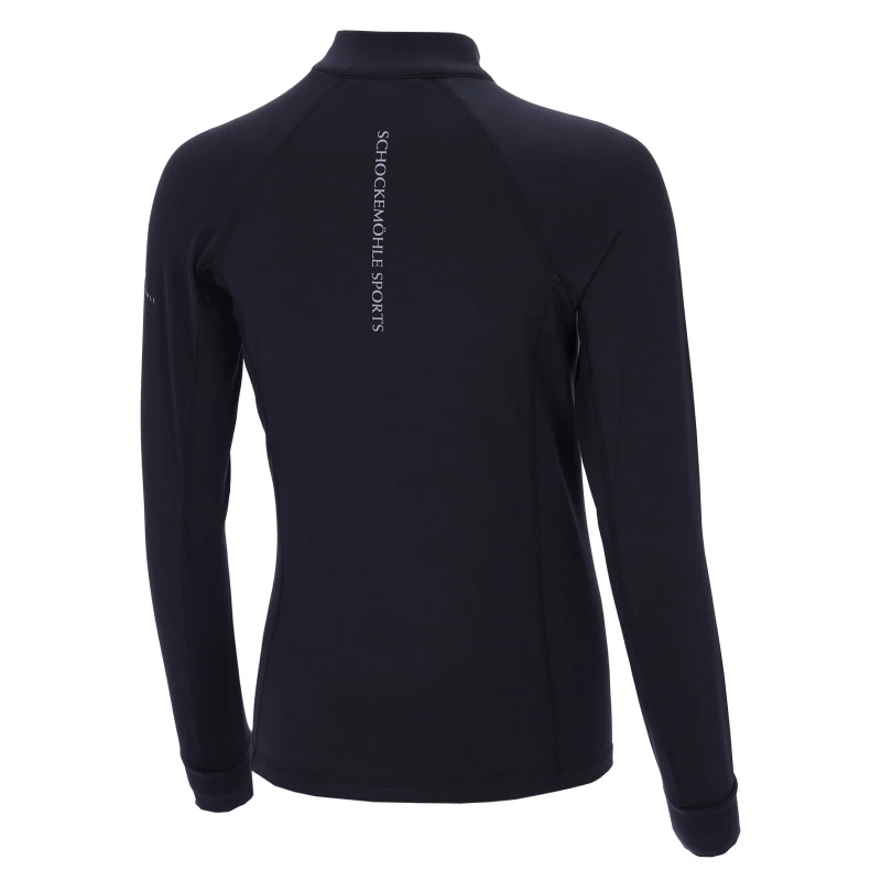 Schockemohle jeździecka bluzka funkcyjna Winter Page SP Style - Dark Grey
