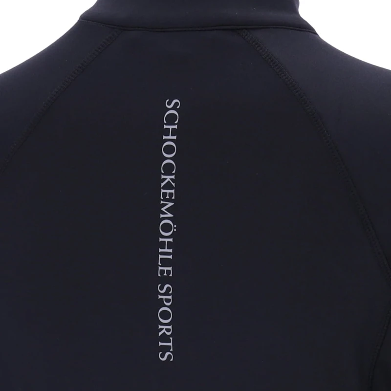 Schockemohle jeździecka bluzka funkcyjna Winter Page SP Style - Dark Grey