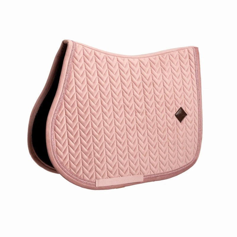 Kentucky czaprak Velvet Mini Pearls - Old Rose