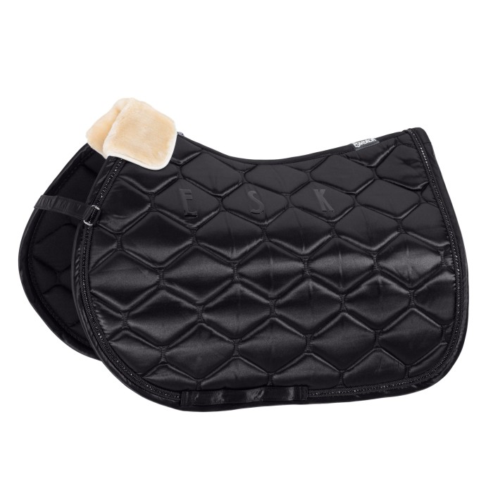 Eskadron czaprak Satin Basic - Black