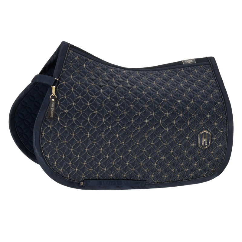 Eskadron czaprak Highgloss Contrast Heritage 25/26 - Navy