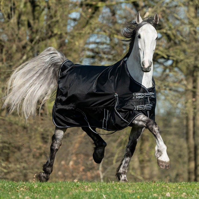 HKM derka padokowa -Premium- 1680D 100g - Czarna