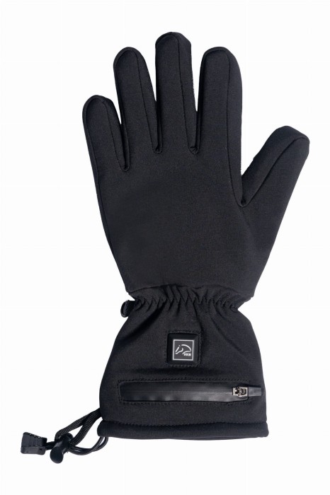 HKM rękawiczki grzejące Keep Warm - Czarne