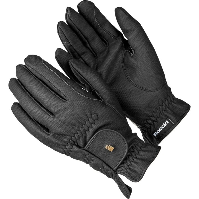 Roeckl rękawiczki jeździeckie zimowe Grip Winter