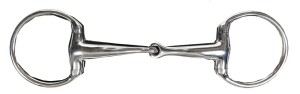 HKM wędzidło oliwkowe anatomiczne 16mm