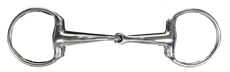 HKM wędzidło oliwkowe anatomiczne 16mm