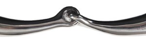 HKM wędzidło oliwkowe anatomiczne 16mm