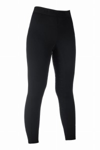 HKM damskie legginsy jeździeckie Tabea - Czarne
