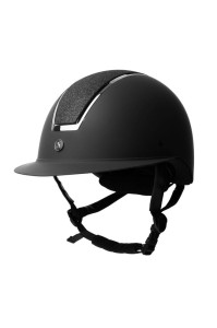 ZKRKY_097_01.jpgHorze kask jeździecki Aurora Czarny/Czarny