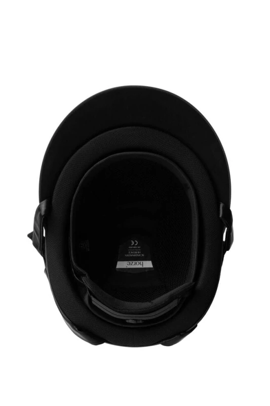 Horze kask jeździecki Aurora Czarny/Czarny
