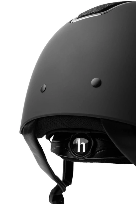 Horze kask jeździecki Aurora Czarny/Czarny