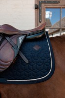 Kentucky czaprak velvet - Dark Navy