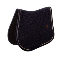 Kentucky czaprak velvet - Dark Navy