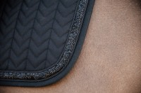 Kentucky czaprak glitter stone - Black