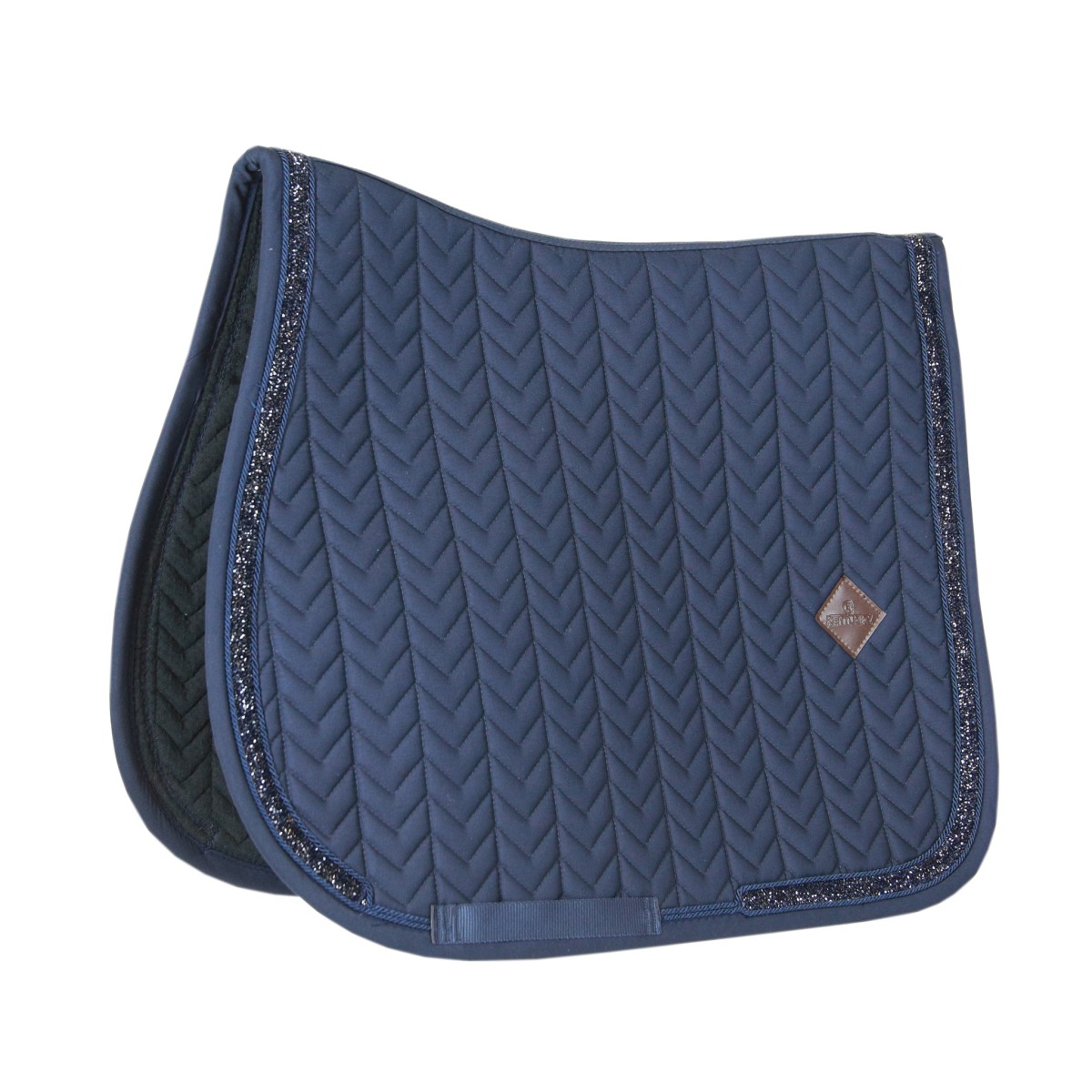 Kentucky czaprak glitter stone - Navy