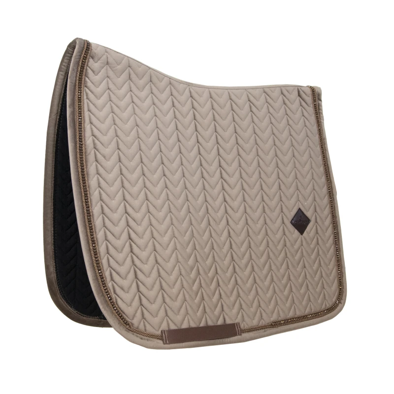 Kentucky czaprak Velvet Pearls - Beige ujeżdżeniowy