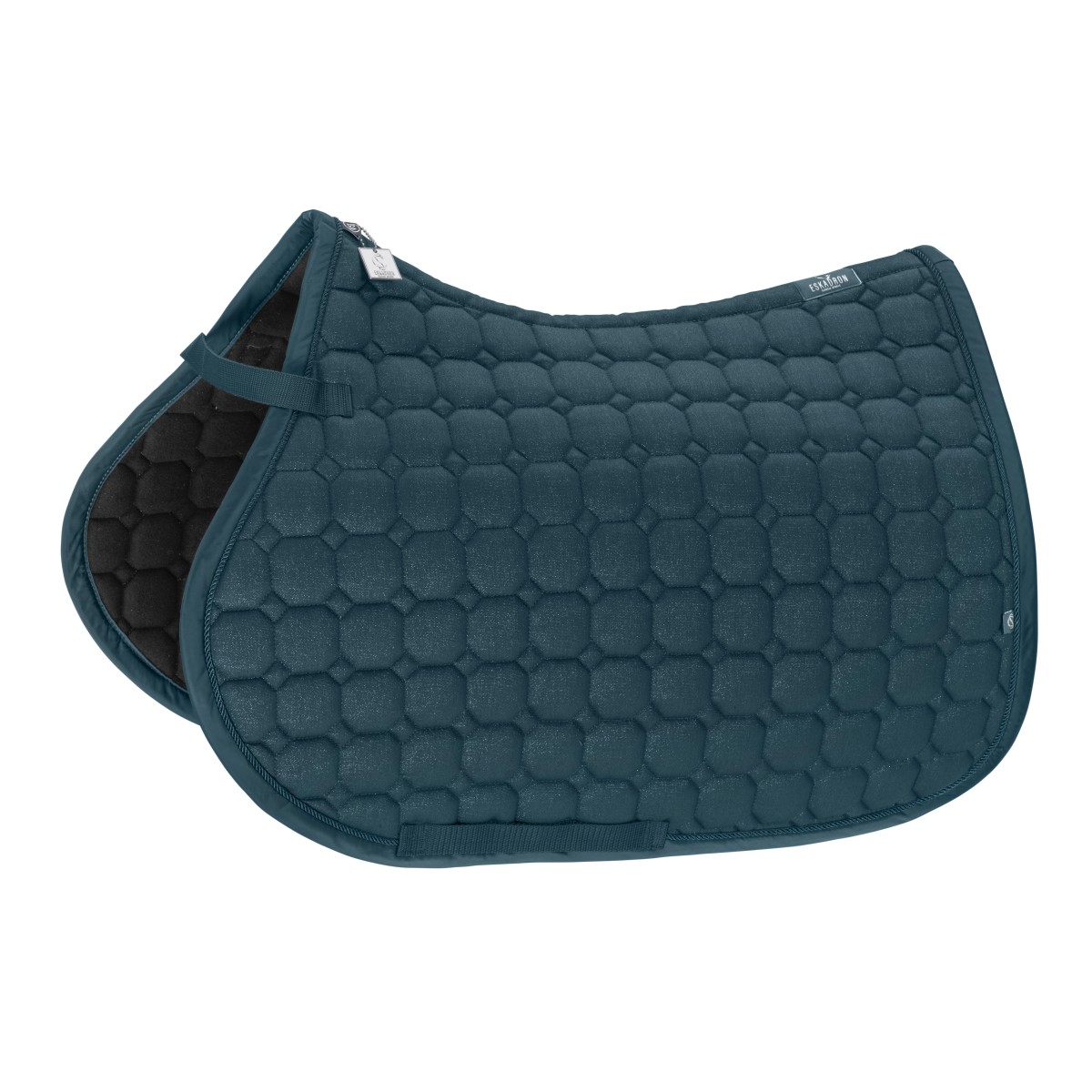 Eskadron czaprak Cotton Glitter Classic Sports 26 S/S - Ocean