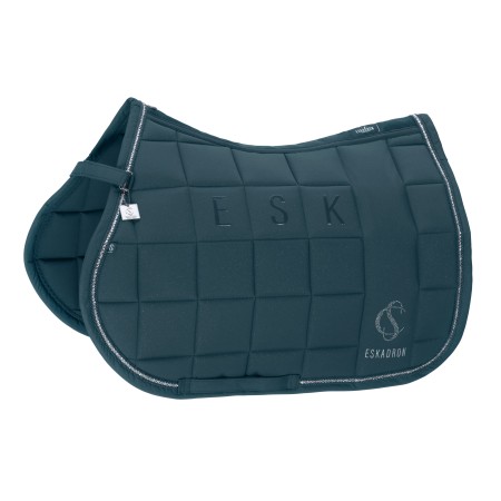 Eskadron czaprak Big Square Sparkle Classic Sports 26 S/S - Ocean