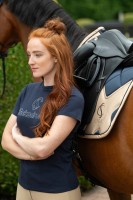 Eskadron czaprak Bicross Mattgloss Classic Sports 26 S/S - Navy