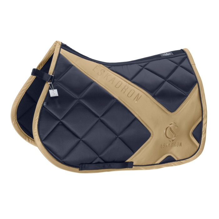 Eskadron czaprak Bicross Mattgloss Classic Sports 26 S/S - Navy