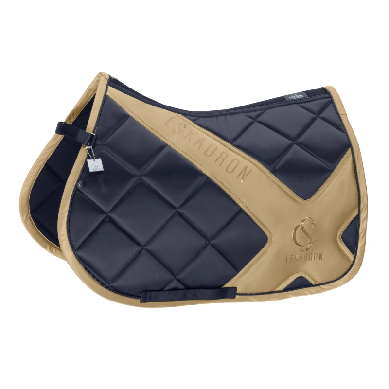 Eskadron czaprak Bicross Mattgloss Classic Sports 26 S/S - Navy
