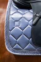 Eskadron czaprak ujeżdżeniowy Satin Frills Classic Sports 26 S/S - Orchid