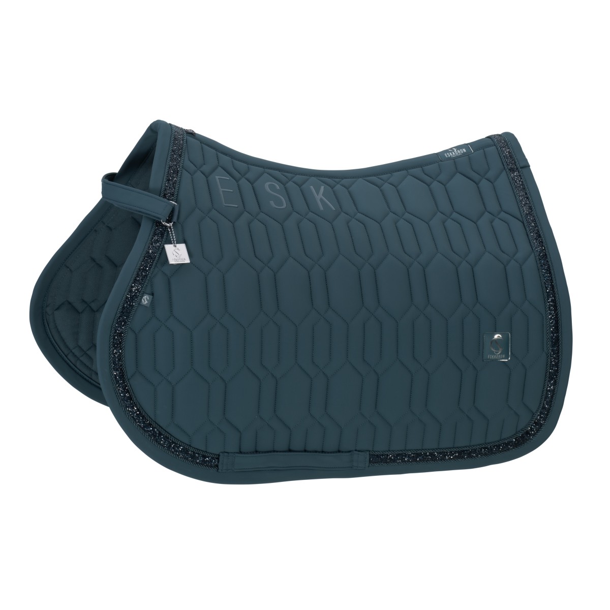 Eskadron czaprak Softhell Jewel Classic Sports 26 S/S - Ocean