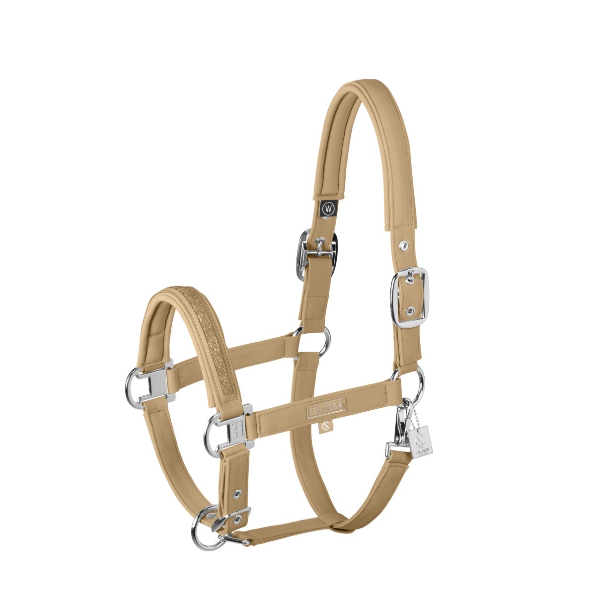 Eskadron kantar Softshell Jewel Double Pin Classic Sports 26 S/S - Sierra