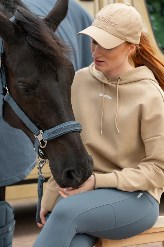 Eskadron kantar Softshell Jewel Double Pin Classic Sports 26 S/S - Ocean
