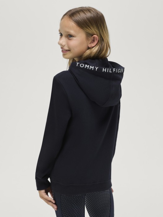 Tommy Hilfiger Equestrian bluza jeździecka Laguna Young Rider - Desert Sky