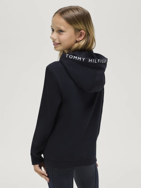 Tommy Hilfiger Equestrian bluza jeździecka Laguna Young Rider - Desert Sky